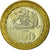 Münze, Chile, Native people, 100 Pesos, 2006, Santiago, SS+, Bi-Metallic