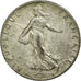 Moneta, Francja, Semeuse, 50 Centimes, 1913, AU(55-58), Srebro, Gadoury:420