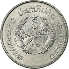 Monnaie, Lao, 10 Att, 1980, Paris, SUP, Aluminium, KM:22