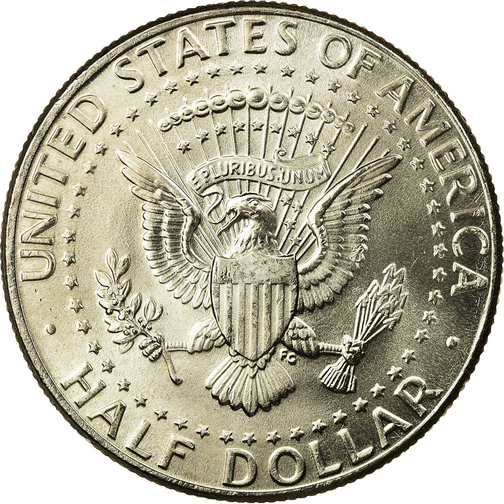 Coin, United States, Kennedy Half Dollar, Half Dollar, 2003, U.S. Mint