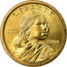 Coin, United States, Sacagawea Dollar, Dollar, 2000, U.S. Mint, Philadelphia