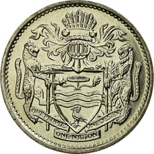 Coin, Guyana, 25 Cents, 1991, MS(63), Copper-nickel, KM:34