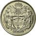 Coin, Guyana, 25 Cents, 1991, MS(63), Copper-nickel, KM:34