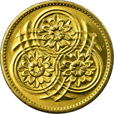 Coin, Guyana, 5 Cents, 1989, AU(55-58), Nickel-brass, KM:32