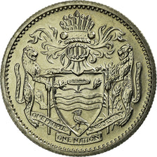 Coin, Guyana, 10 Cents, 1992, AU(55-58), Copper-nickel, KM:33