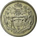Coin, Guyana, 10 Cents, 1992, AU(55-58), Copper-nickel, KM:33