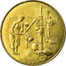 Coin, West African States, 10 Francs, 2004, Paris, AU(55-58), Aluminum-Bronze