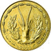 Coin, West African States, 5 Francs, 2004, Paris, MS(63)