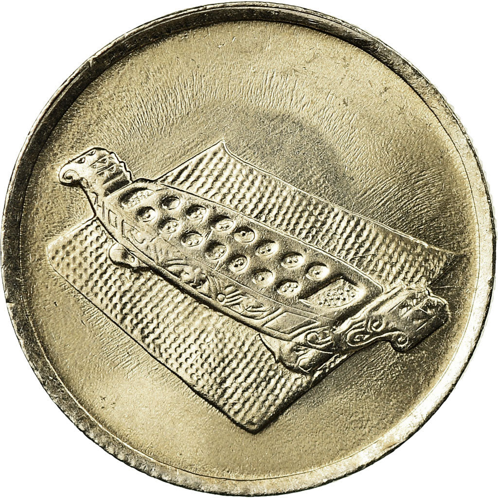 Munten, Maleisië, 10 Sen, 2006, ZF+, Copper-nickel, KM:51