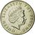 Münze, Osten Karibik Staaten, Elizabeth II, 25 Cents, 2007, British Royal Mint