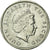 Münze, Osten Karibik Staaten, Elizabeth II, 2 Cents, 2004, British Royal Mint