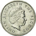 Coin, East Caribbean States, Elizabeth II, 2 Cents, 2004, British Royal Mint