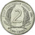 Monnaie, Etats des caraibes orientales, Elizabeth II, 2 Cents, 2004, British