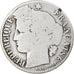 Moneta, Francia, Cérès, 50 Centimes, 1871, Paris, B, Argento, KM:834.1