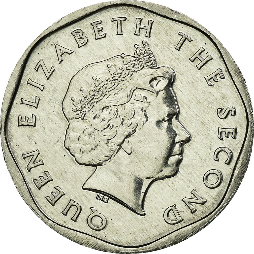 Moneta, Stati dei Caraibi Orientali, Elizabeth II, Cent, 2004, British Royal