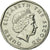 Moneda, Estados del Caribe Oriental , Elizabeth II, Cent, 2004, British Royal