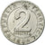 Moneta, Austria, 2 Groschen, 1954, BB, Alluminio, KM:2876