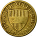 Coin, Austria, 50 Groschen, 1963, VF(30-35), Aluminum-Bronze, KM:2885