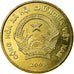 Coin, Vietnam, SOCIALIST REPUBLIC, 5000 Dông, 2003, Vantaa, EF(40-45), Brass