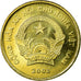 Coin, Vietnam, SOCIALIST REPUBLIC, 2000 Dông, 2003, Vantaa, AU(50-53), Brass