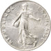 FRANCE, Semeuse, 50 Centimes, 1915, Paris, KM #854, MS(60-62), Silver, 18.1,...
