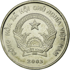 Coin, Vietnam, SOCIALIST REPUBLIC, 500 Dông, 2003, Vantaa, AU(55-58), Nickel