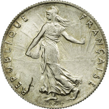 Coin, France, Semeuse, 50 Centimes, 1916, MS(60-62), Silver, Gadoury:420