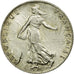 Coin, France, Semeuse, 50 Centimes, 1916, MS(60-62), Silver, Gadoury:420