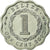 Münze, Belize, Cent, 2002, Franklin Mint, VZ, Aluminium, KM:33a