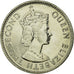 Coin, Belize, 25 Cents, 2003, Franklin Mint, AU(50-53), Copper-nickel, KM:36