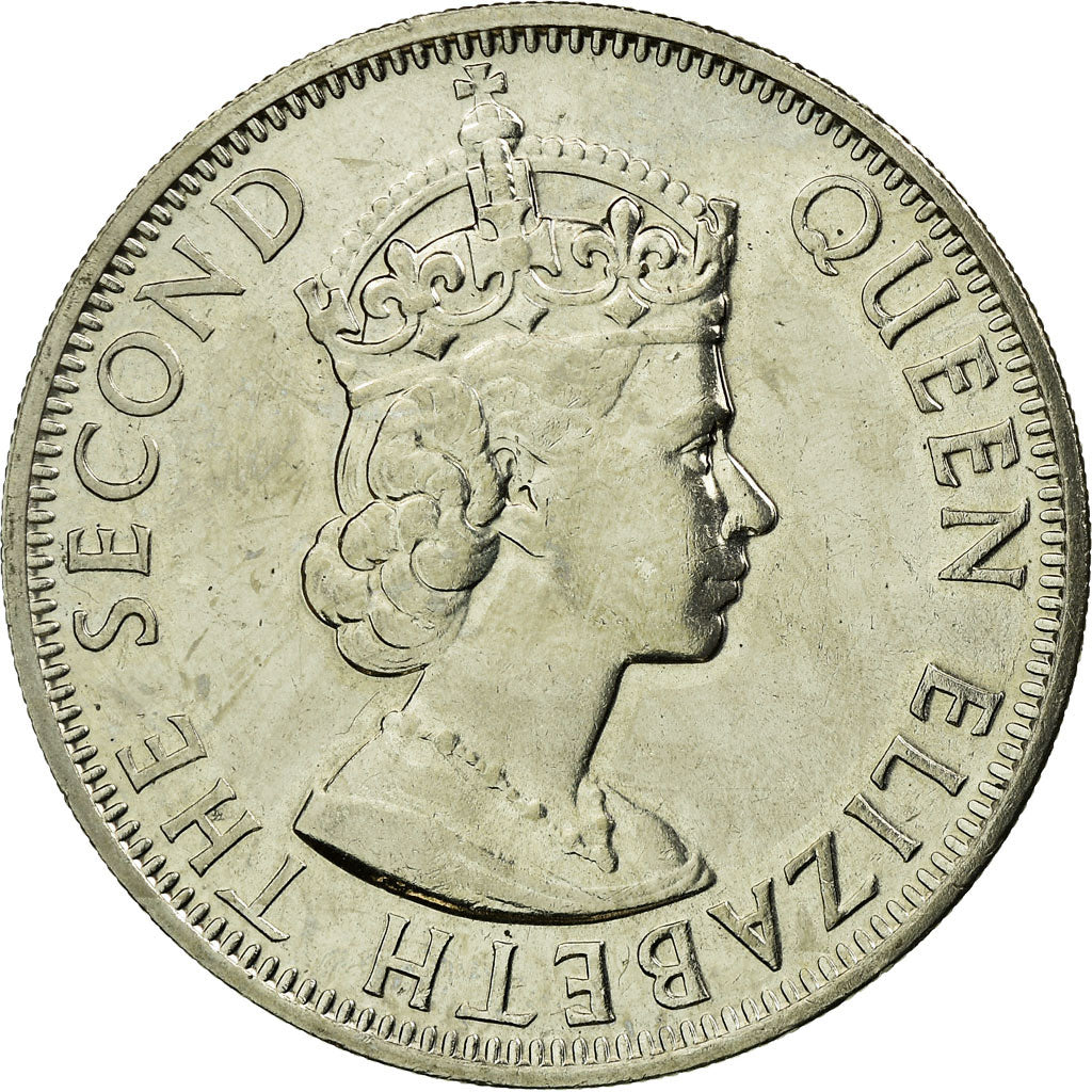 Coin, Belize, 50 Cents, 1991, Franklin Mint, AU(55-58), Copper-nickel, KM:37