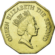 Coin, Belize, Dollar, 2003, Franklin Mint, AU(55-58), Nickel-brass, KM:99