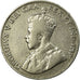 Coin, Canada, George V, 5 Cents, 1922, Royal Canadian Mint, Ottawa, EF(40-45)