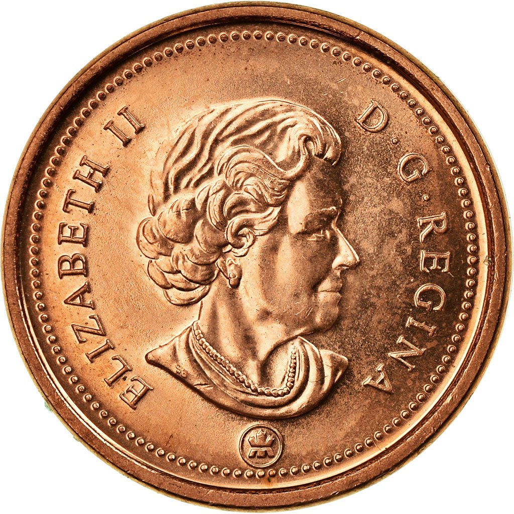 Moneta, Canada, Elizabeth II, Cent, 2007, Royal Canadian Mint, Winnipeg