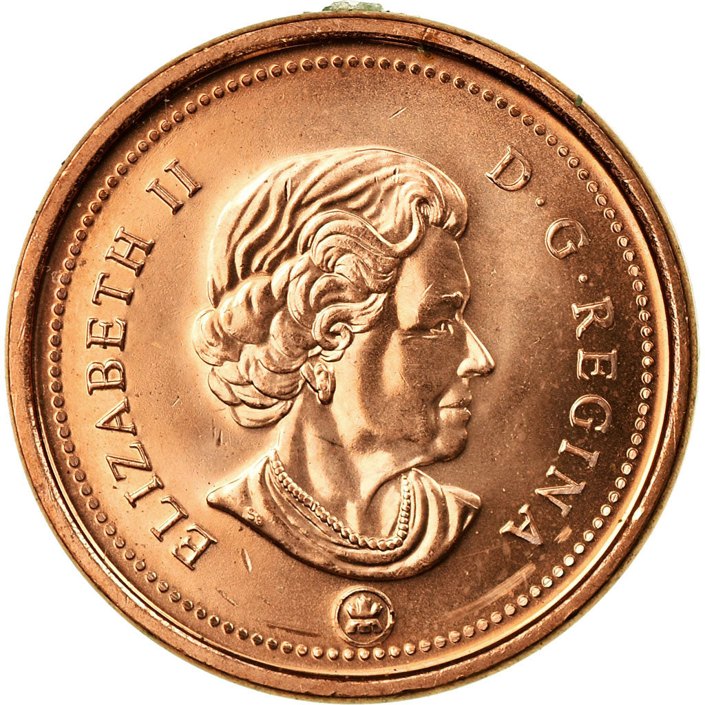 Moneta, Canada, Elizabeth II, Cent, 2007, Royal Canadian Mint, Winnipeg, SPL-