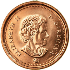 Moneta, Canada, Elizabeth II, Cent, 2007, Royal Canadian Mint, Winnipeg, SPL-
