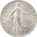 FRANCE, Semeuse, 50 Centimes, 1917, Paris, KM #854, MS(60-62), Silver, 18.1,...