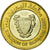 Moneda, Bahréin, Hamed Bin Isa, 100 Fils, 2007, EBC, Bimetálico, KM:26