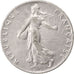 Coin, France, Semeuse, 50 Centimes, 1912, AU(55-58), Silver, Gadoury:420