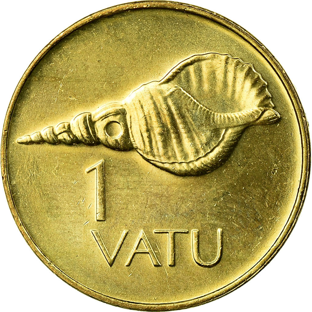 Moneta, Vanuatu, Vatu, 2002, British Royal Mint, BB+, Nichel-ottone, KM:3