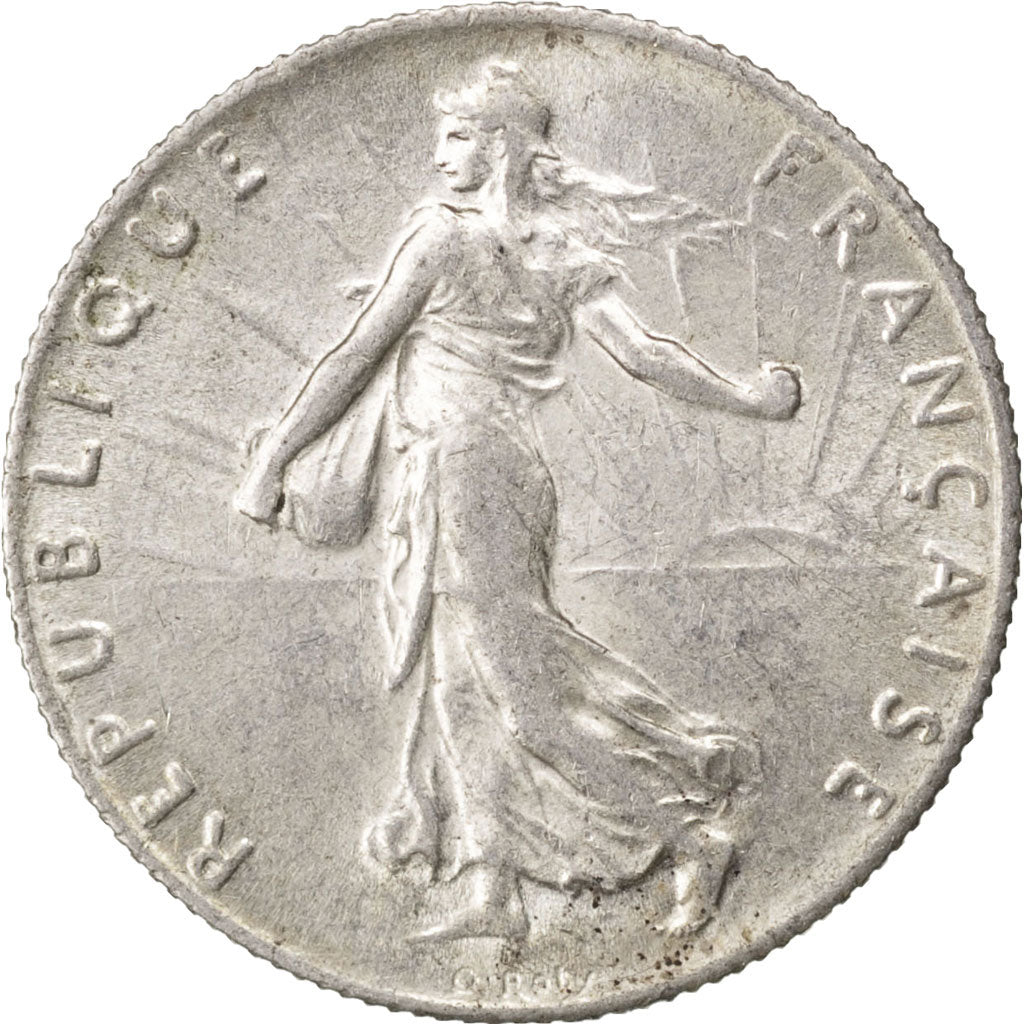 IIIème République, 50 Centimes Semeuse
