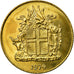 Coin, Iceland, Krona, 1974, EF(40-45), Nickel-brass, KM:12a
