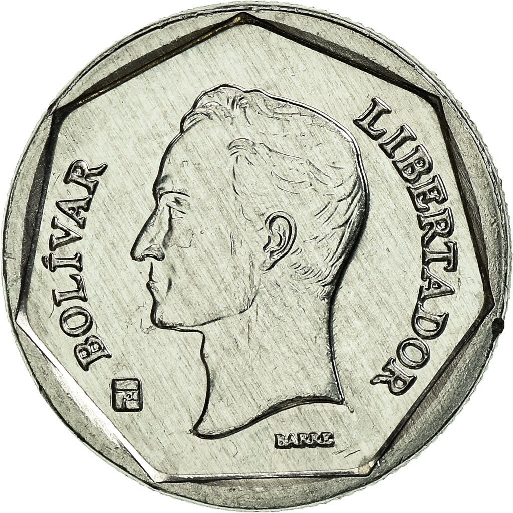 Coin, Bolivia, 10 Bolívares, 2002, EF(40-45), aluminium zinc, KM:80a