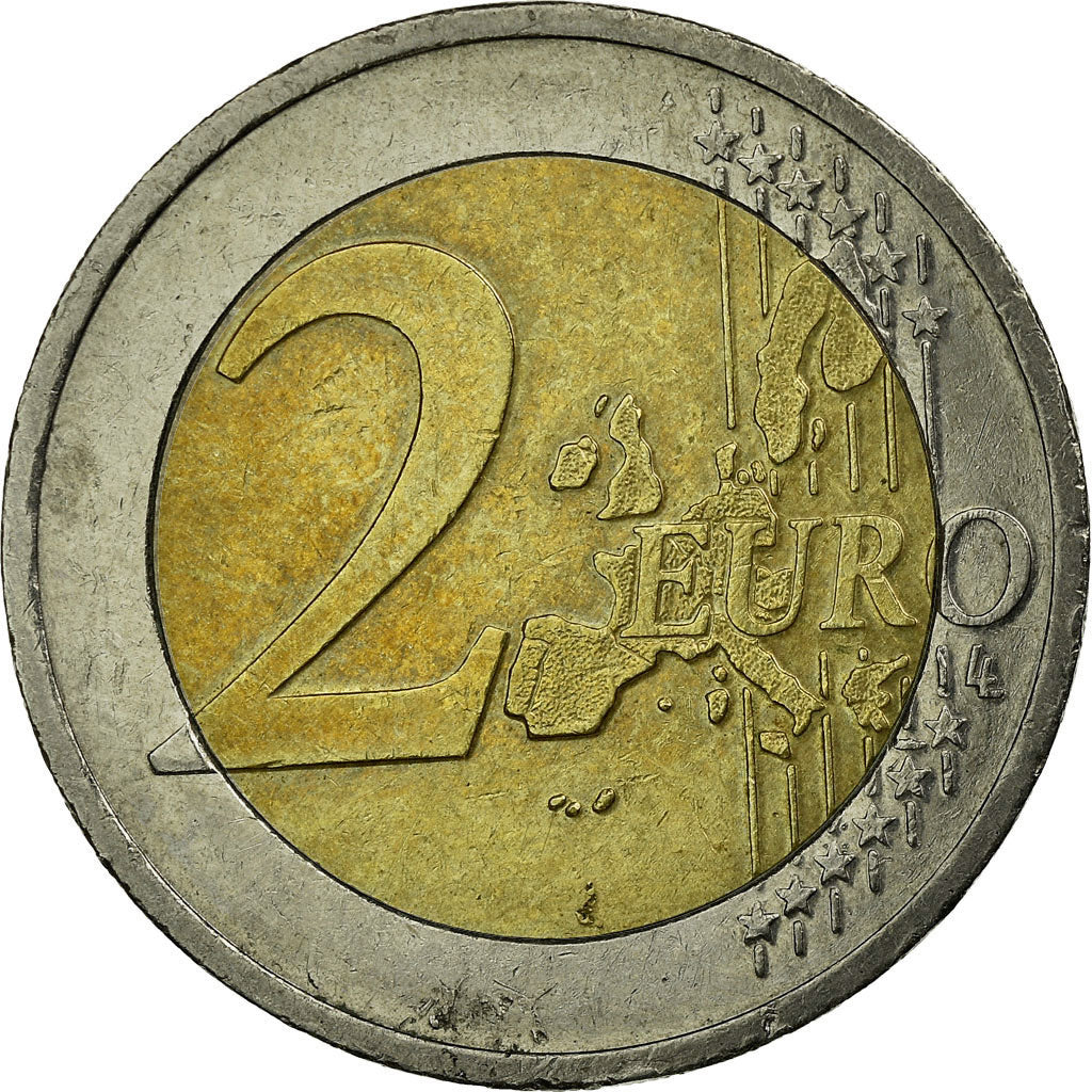 Austria, 2 Euro, 2004, EF(40-45), Bi-Metallic, KM:3089