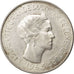 Luxembourg, 100 Francs, 1963, AU(55-58), Silver, 17.89