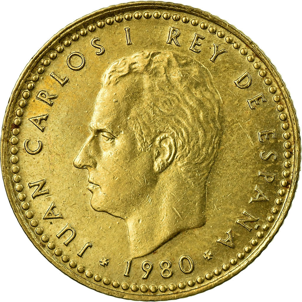 Moneda, España, Juan Carlos I, World Cup Soccer Games, Peseta, 1982, MBC