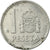 Moneda, España, Juan Carlos I, Peseta, 1986, BC+, Aluminio, KM:821