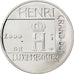 LUXEMBOURG, 500 Francs, 2000, Brussels, KM #74, MS(65-70), Silver, 37, 23.10