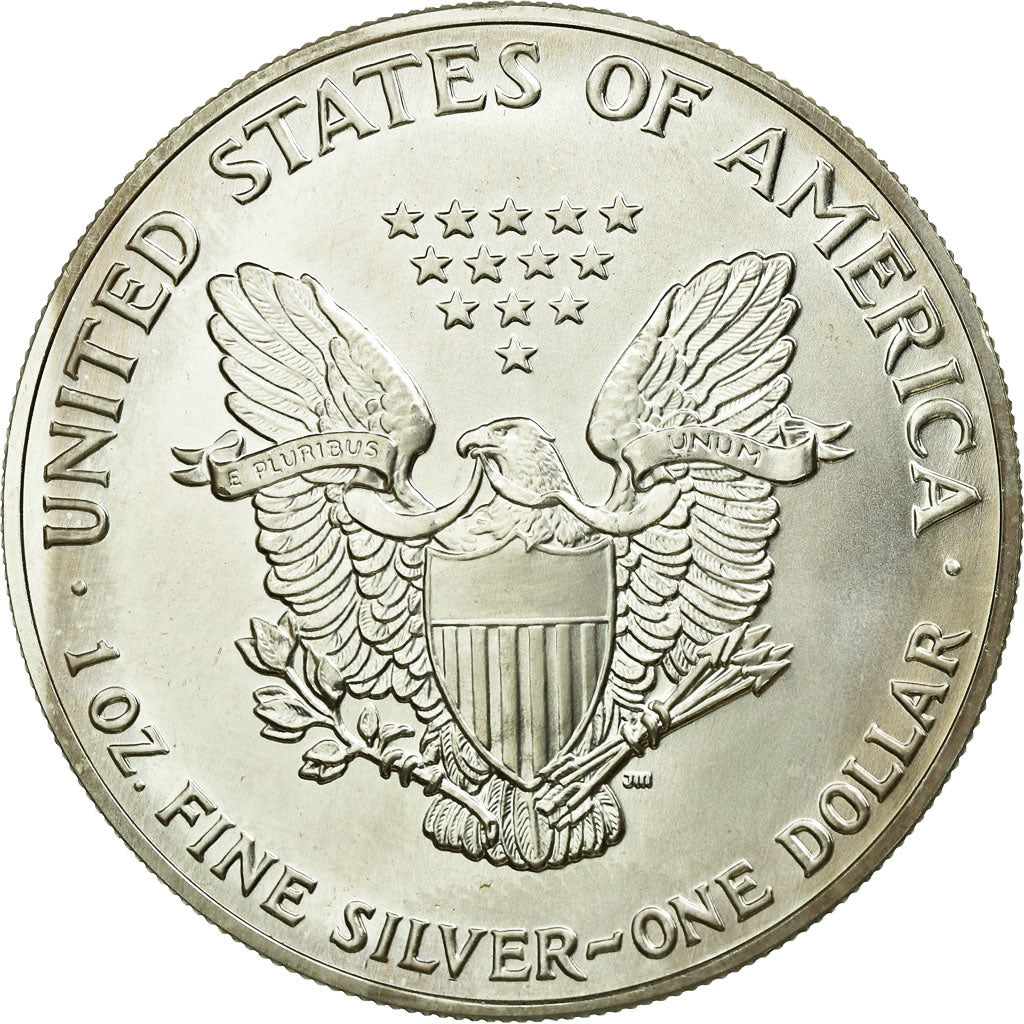 Coin, United States, Dollar, 1990, U.S. Mint, Philadelphia, MS(60-62), Silver
