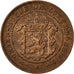 LUXEMBOURG, 2-1/2 Centimes, 1908, Utrecht, KM #21, AU(55-58), Bronze, 2.50